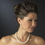 Elegance by Carbonneau N-8760-E-8767-S-DW Silver Diamond White Pearl Necklace 8760 & Earrings 8767 Bridal Jewelry Set