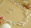 Elegance by Carbonneau N8250-E8254 Multi Strand Freshwater Pearl, Swarovski Crystal Necklace & Earring Set (N 8250 & E 8254)