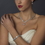 Elegance by Carbonneau NE-1285-AS-Clear Antique Silver Clear CZ Tear Drop Stone Necklace & Earrings Bridal Jewelry Set 1285