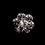Elegance by Carbonneau NE-70155-Light-Amethyst Necklace Earring Set 70155 Light Amethyst