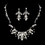 Elegance by Carbonneau NE-7204 Beautiful Necklace Earring Set NE 7204