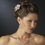 Elegance by Carbonneau NE-7206-S-Clear Silver Clear Swarovski Crystal & Rhinestone Necklace & Earrings Bridal Jewelry Set 7206