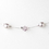 Elegance by Carbonneau NE-7220-Silver-Lt-Amethyst Light Amethyst Necklace Earring 7220