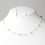 Elegance by Carbonneau NE-7220-Silver-miNt Silver Mint Necklace Earring 7220