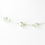 Elegance by Carbonneau NE-7220-Silver-miNt Silver Mint Necklace Earring 7220