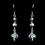 Elegance by Carbonneau NE-7239-Cloud-AB Silver Cloud AB Necklace Earring Set 7239
