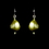 Elegance by Carbonneau NE-8325-Green Necklace Earring Set 8325 Green