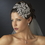 Elegance by Carbonneau NE-8663-S-Clear Silver Clear CZ Crystal Pear Cut Tear Drop Crystal Necklace & Earrings Bridal Jewelry Set 8663
