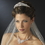 Elegance by Carbonneau NE-9707-S-Clear Silver Clear Rhinestone & Crystal Bridal Jewelry Set 9707