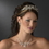 Elegance by Carbonneau NE-9785-Silver Silver Clear Necklace Earring Set 9785