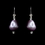 Elegance by Carbonneau NEB-8325-Purple Necklace Earring Bracelet Set 8325 Purple