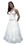 Elegance by Carbonneau PC-104-SP-Med A-Line Spandex Waist Petticoat PC 104 SP Medium