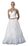 Elegance by Carbonneau PC-108-ALINE A-Line Draw String Waist Petticoat PC 108