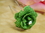 Elegance by Carbonneau Pin-900-Green Green Glitter Crystal Bridal Hair Pin 900
