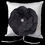 Elegance by Carbonneau Reception-Set-804-Black Black Flower Reception Set 804