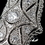 Elegance by Carbonneau Ring-5314-RD-CL Rhodium Clear CZ Art Deco Ring 5314