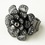 Elegance by Carbonneau Ring-9238-H-Smoked Hematite Smoked Crystal Flower Bridal Ring 9238