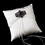 Elegance by Carbonneau RP-11-Brooch-935-A-Amethyst Ring Pillow 11 with Antique Brooch 935 (Amethyst, AB Irridescent or Clear)