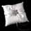Elegance by Carbonneau RP-17-Brooch-40-A-Clear Ring Pillow 17 with Antique Clear Beach Starfish Brooch 40