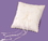 Elegance by Carbonneau RP-401 Ring Bearer Pillow 401 with Sequence RP 401 (White Only)