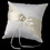 Elegance by Carbonneau RP-763 Two Rings Ring Pillow 763