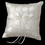 Elegance by Carbonneau RP-786-IV Hand Woven Ring Pillow 786