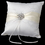 Elegance by Carbonneau RP-848 Ribbon & Brooch Ring Pillow 848