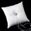 Elegance by Carbonneau RP-92-Brooch-3168-S-Clear Ring Pillow 92 with Silver Clear Beach Starfish Brooch 3168