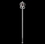 Elegance by Carbonneau Scepter-520-15-Silver-Pink Scepter 520 15 Silver Pink