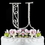 Elegance by Carbonneau U-Roman Romanesque ~ Swarovski Crystal Wedding Cake Topper ~ Letter U