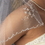 Elegance by Carbonneau V-1160- Single Layer Floral beaded Waltz Length bridal wedding Veil 1160