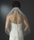 Elegance by Carbonneau V-119-1E Single Tier Elbow Length Veil with Sparkling Beaded Edge of Accents 119