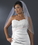 Elegance by Carbonneau V-1527-1E Bridal Wedding Single Layer Elbow Length Veil 1527
