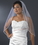 Elegance by Carbonneau V-1527-1E Bridal Wedding Single Layer Elbow Length Veil 1527