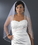 Elegance by Carbonneau V-1554-1F Bridal Wedding Single Layer Fingertip Length Veil 1554 1F