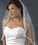 Elegance by Carbonneau V-1560 Bridal Wedding Veil 1560 - Single layer, Elbow length (32" long x 71" wide on comb)