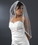 Elegance by Carbonneau V-1560 Bridal Wedding Veil 1560 - Single layer, Elbow length (32" long x 71" wide on comb)