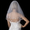 Elegance by Carbonneau V-227 Bridal Wedding Single Layer Child's Communion Shoulder Length Veil 227