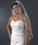 Elegance by Carbonneau V-3336 Fingertip Length Veil with Floral Embroidery Adornments 3336