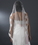 Elegance by Carbonneau Veil-2014-White Veil 2014 White