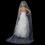 Elegance by Carbonneau VSW-1C Bridal Wedding Single Layer Swarovski Rhinestone Edge Cathedral Length Veil VSW 1C