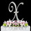 Elegance by Carbonneau X-Completely-Covered Completely Covered ~ Swarovski Crystal Wedding Cake Topper ~ Letter X