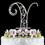 Elegance by Carbonneau Y-Roman Romanesque ~ Swarovski Crystal Wedding Cake Topper ~ Letter Y