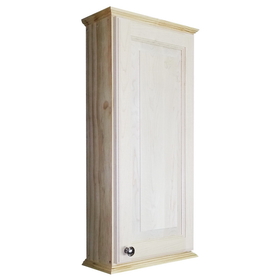 WG Wood Products ASH-130 30" Ashley Series On the wall Cabinet 2.5" deep inside