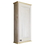 WG Wood Products ASH-130 30" Ashley Series On the wall Cabinet 2.5" deep inside