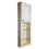 WG Wood Products ASH-148-24s 48" Ashley Series On the wall Cabinet with 24" open shelf 2.5" deep inside