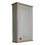 WG Wood Products ASH-324 24" Ashley Series On the wall Cabinet 5.5" deep inside