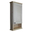 WG Wood Products ASH-330-6s 30" Ashley Series On the wall Cabinet with 6" open shelf 5.5" deep inside