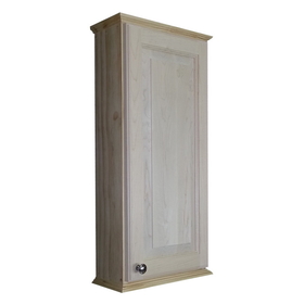 WG Wood Products ASH-330 30" Ashley Series On the wall Cabinet 5.5" deep inside