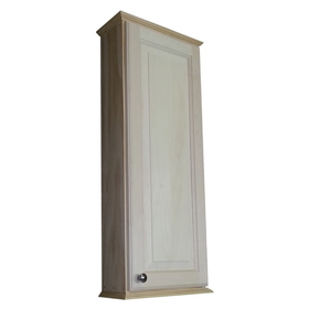 WG Wood Products ASH-336 36" Ashley Series On the wall Cabinet 5.5" deep inside, 37.5h x 15.25w x 6 1/4"d